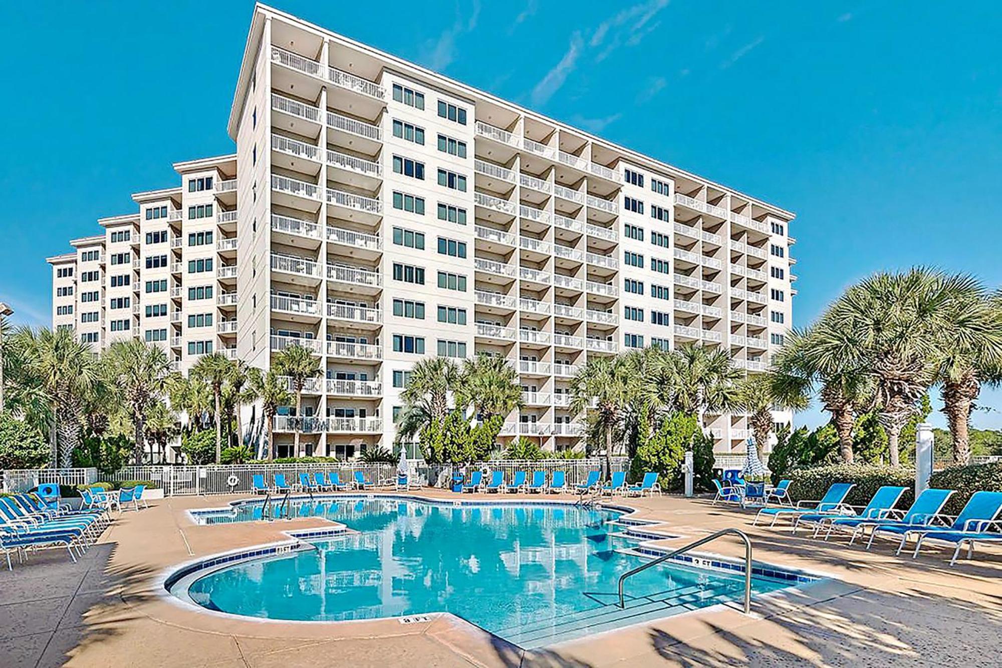 Summit At Tops'L 714 Miramar Beach Exterior foto